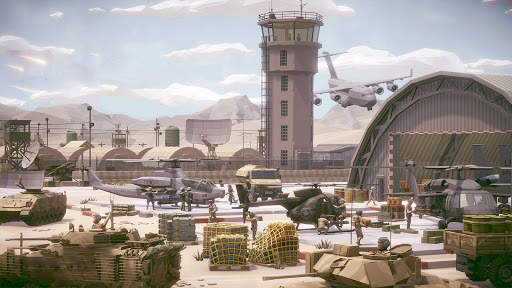 Battle Ground Zombie Strike Games screenshot 2