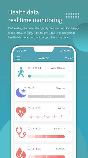 Wearfit скриншот 2