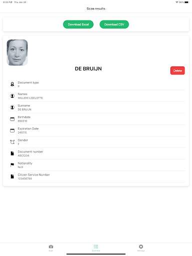Quick ID Scan скриншот 7