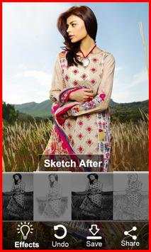 Pencil Sketch Photo screenshot 2