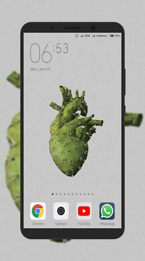 Cactus Cute Wallpaper screenshot 4