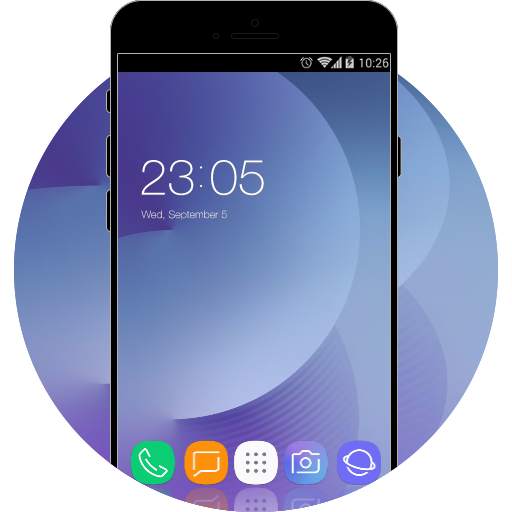 Super J5 prime Theme for Galaxy J5/J3/J7 launcher 2.0.50