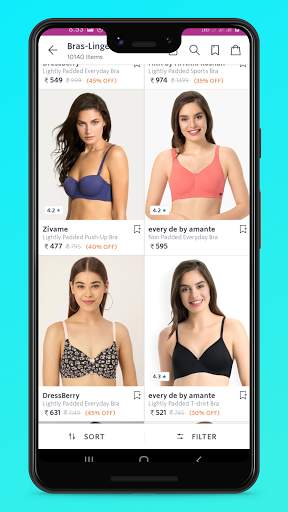 Women Panties & Bras Shopping screenshot 2