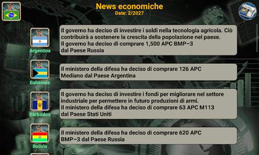 Impero dell'America Latina screenshot 7