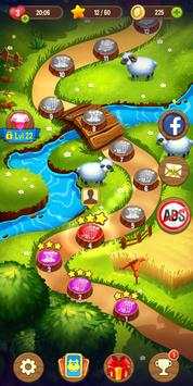 Bubble Bird Shooter - Color Bubble Game screenshot 5