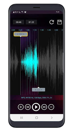 برنامج تقطيع الأغاني mp3 كتر 3 تصوير الشاشة