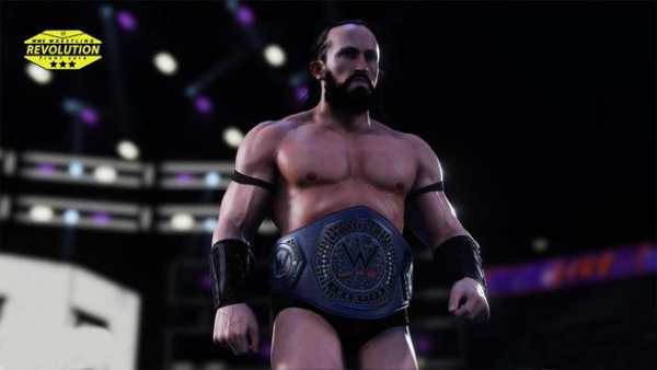 WWE Wrestling Revolution Fight 2018 screenshot 4