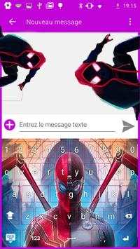Spider-Mann Keyboard Theme screenshot 1