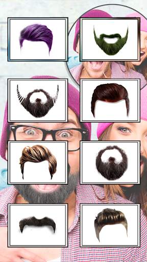 HairStyles - Mens Hair Cut Pro screenshot 1
