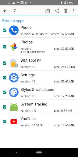 APK Extractor screenshot 3