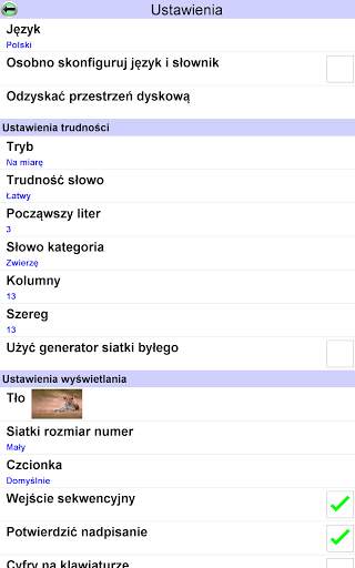 Kodowe Słowo Krzyżówka screenshot 20