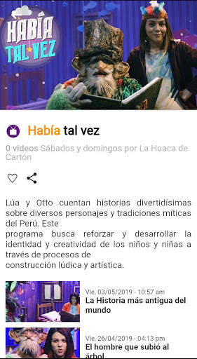 TVPerú screenshot 6