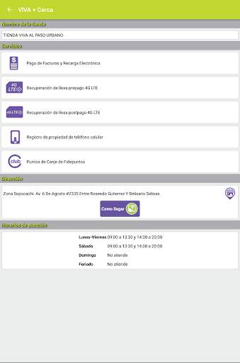 VIVA   cerca screenshot 9