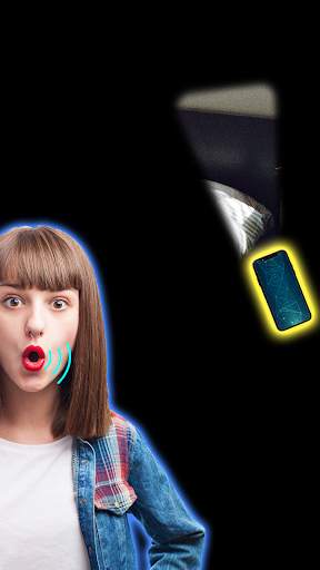 Simple Flashlight by whistle screenshot 2