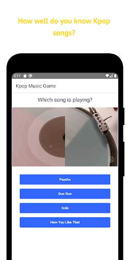 Kpop Quiz for K-pop Fans screenshot 6