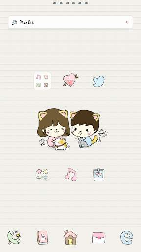 Jealousy dodol luancher theme screenshot 1