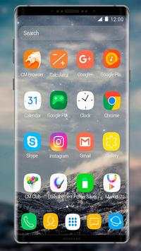 Theme for Samsung Galaxy Note 8 screenshot 3