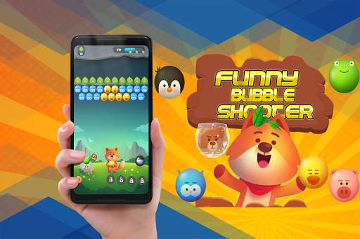 Funny Bubble Shooter Fox screenshot 5