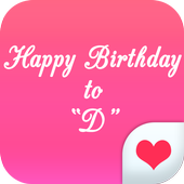 Happy Birthday to "D" icon