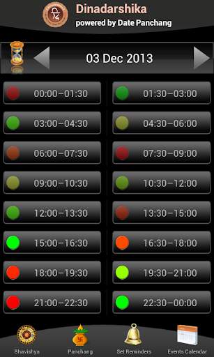 DATE PANCHANG DINADARSHIKA screenshot 3