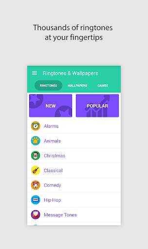 Ringtones & Wallpapers screenshot 1
