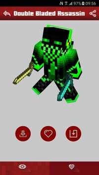 Herobrine Skins for Minecraft screenshot 4