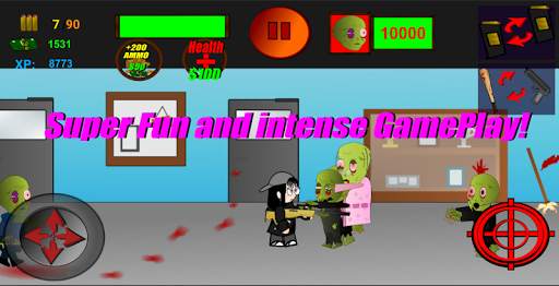 Merry-Ville : Zombie Shooter screenshot 1