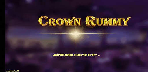 Crown Rummy screenshot 1