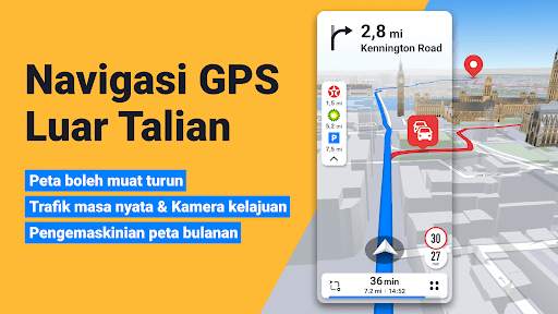 GPS Navigation & Maps Sygic screenshot 1