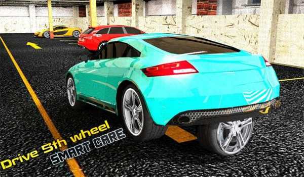 5th Wheel Future Smart Car Parking Space screenshot 13
