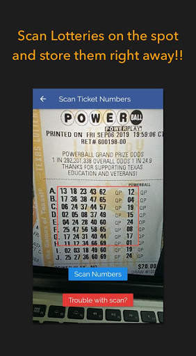 USA Lottery Ticket Scanner & Results (All States) screenshot 2