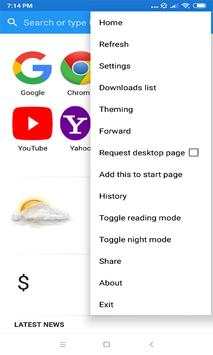 Deluxe Browser screenshot 3