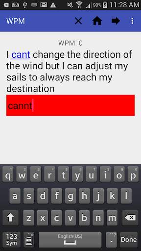WPM screenshot 2