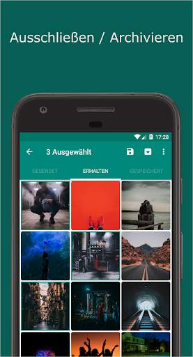 Timely Cleaner für WhatsApp screenshot 2
