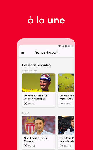 France tv sport : suivez l’actu sportive en live screenshot 3
