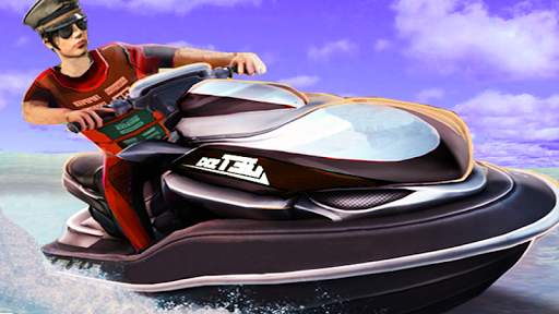 Xtreme Boat Games 2021:Jet Ski Stunt Simulator 3D screenshot 3