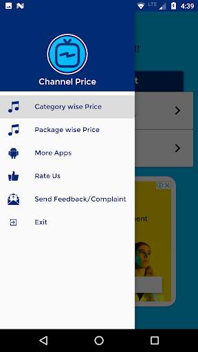 All Channel / Cable TV Price List India TRAI 2019 screenshot 3