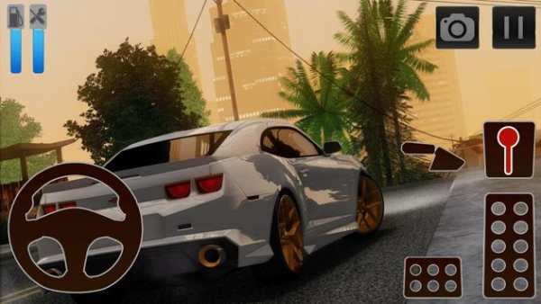 Car Driving Simulator Chevrolet screenshot 2