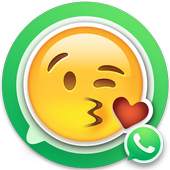 Big Emoji Stickers for WhatsApp 1.0