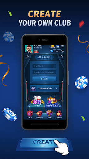 X-Poker - Online Home Game 1 تصوير الشاشة