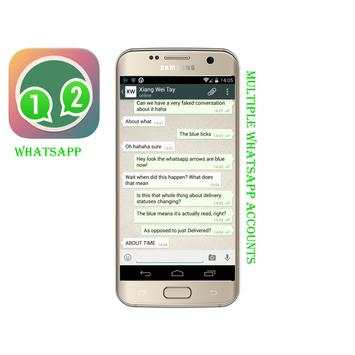 2 whatsapp account guide screenshot 2