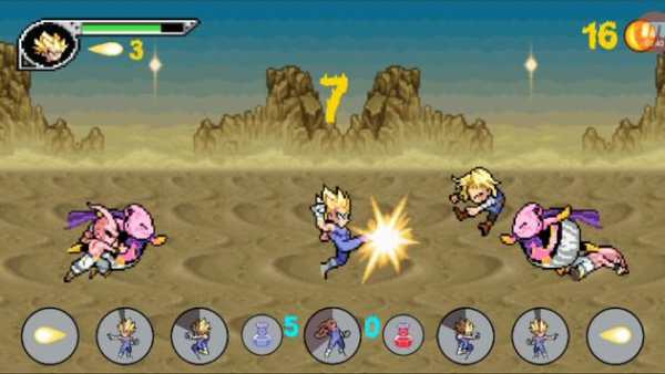 Mini Goku Saiyan Warrior screenshot 2