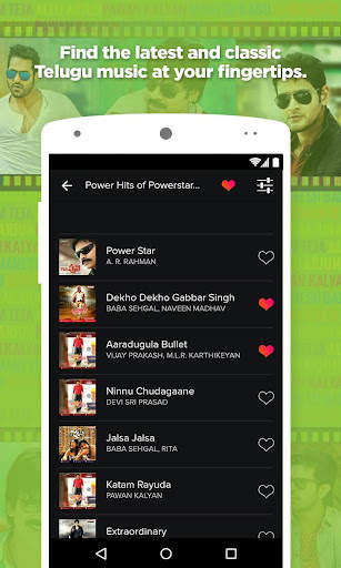 Telugu Songs తెలుగు పాటలు MP3 Patalu Music App screenshot 2