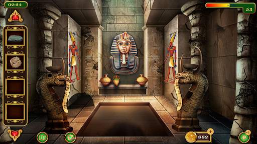 Room Escape - Moustache King screenshot 5