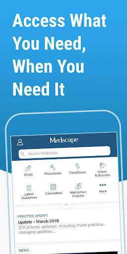 Medscape screenshot 1