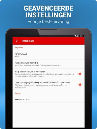 SpyOFF VPN screenshot 8