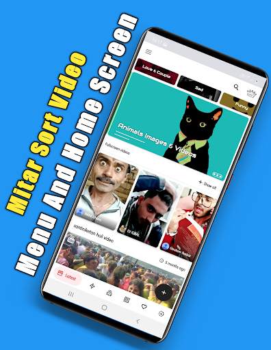 Mitar Sort Video screenshot 1
