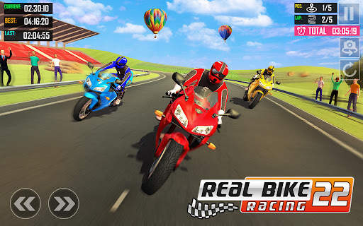 Motor Bike Tour Racing Games screenshot 7