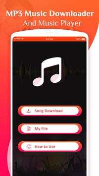 MP3 Music Downloader : Music Player screenshot 3