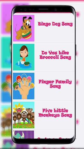 Best Offline Kids Songs - English screenshot 5